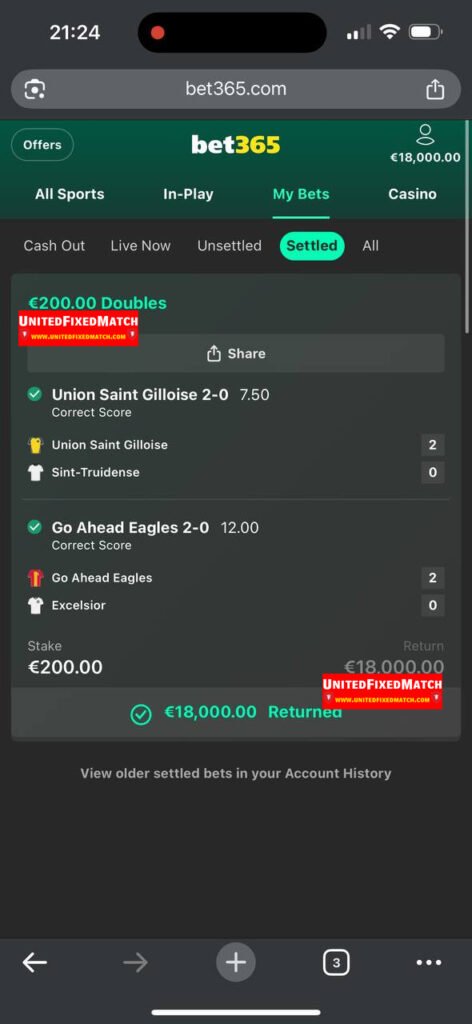 free best fixed matches