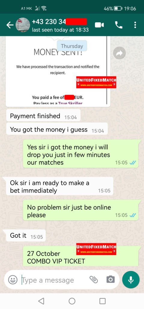 best fixed matches today