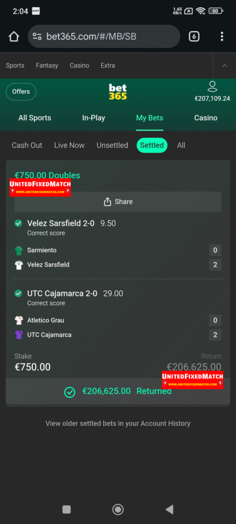betting matches for free