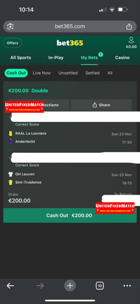 best free fixed matches