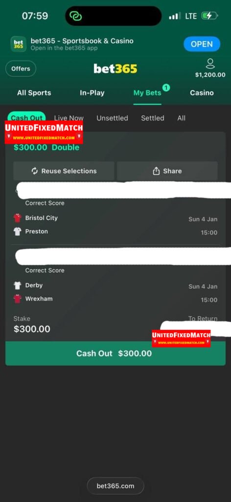 fixed soccer matches