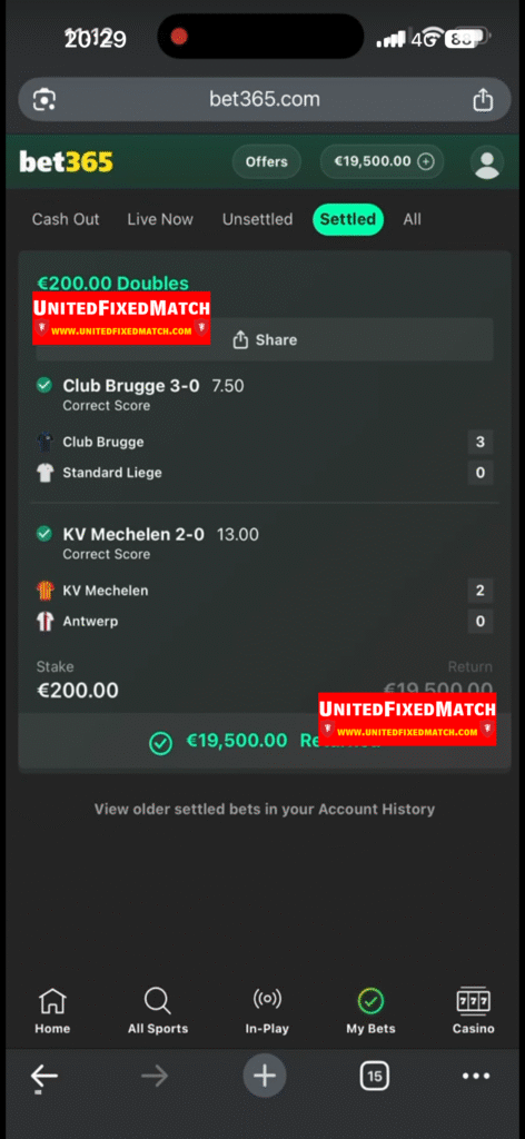 betting sure matches