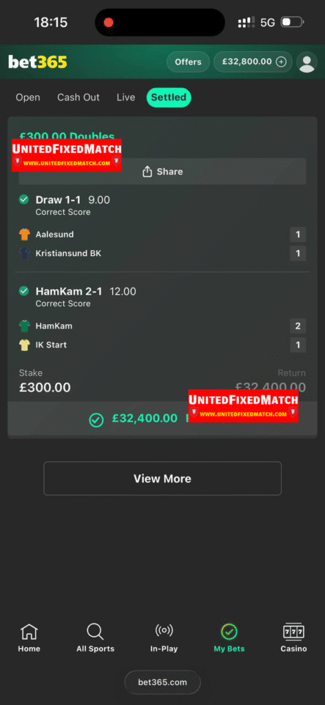 betting correct score