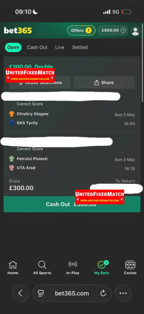 rigged betting tips